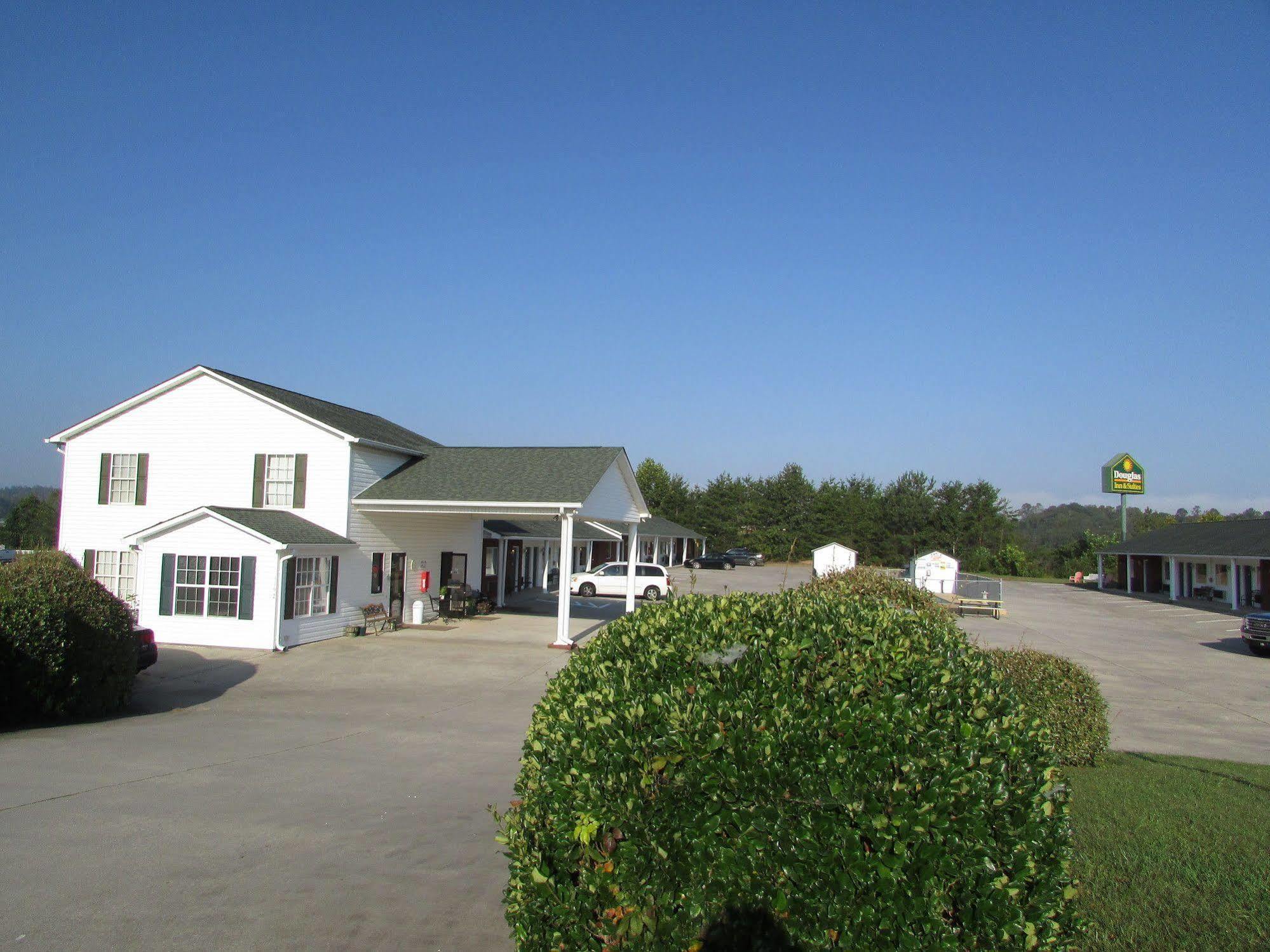 Douglas Inn&Suites, Blue Ridge, GA Exterior foto